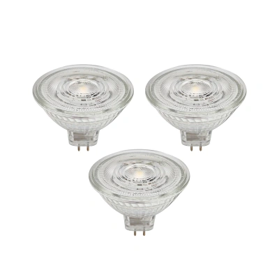 PRIOS Prios LED reflektor GU5.3 4,9W 500lm 36° čirý 830 sada 3 ks