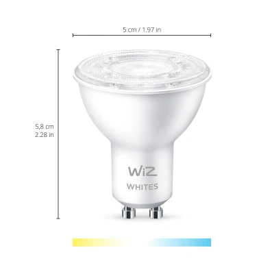 WiZ WiZ PAR16 LED reflektor GU10 4,7W CCT