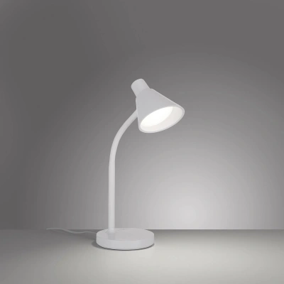 JUST LIGHT. JUST LIGHT. LED stolní lampa Pixie, plast, bílá