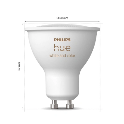 Philips Hue Philips Hue White & Colour Ambiance LED reflektor GU10 4,2 W