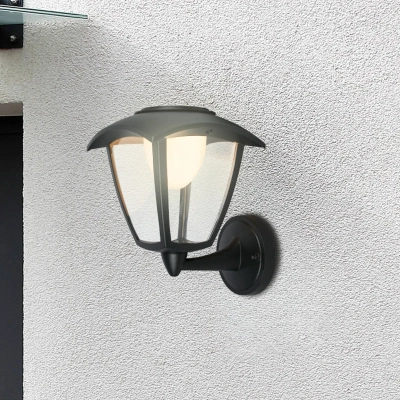 Briloner LED dobíjecí venkovní nástěnné svítidlo 3929015, černé, dotykový stmívač