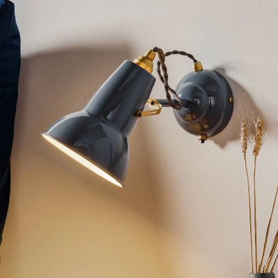 Anglepoise Anglepoise Original 1227 Brass nástěnné, šedá