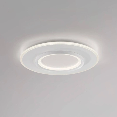 Q-Smart-Home Paul Neuhaus Smart LED stropní svítidlo Q-Kalina, bílé, Ø 50 cm