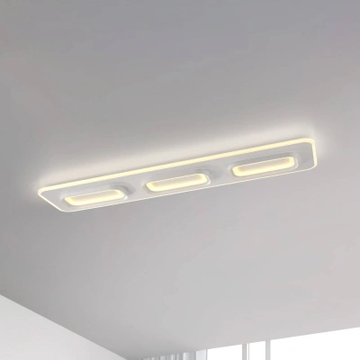 Q-Smart-Home Paul Neuhaus Smart LED stropní svítidlo Q-Kalina bílé 115 x 30 cm