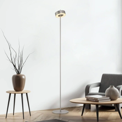 Q-Smart-Home Paul Neuhaus Smart LED stojací lampa Q-Rotate hliník 140 cm