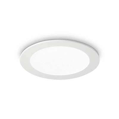 Ideallux LED stropní světlo Groove round 3 000 K 11,8cm